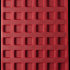 FF03 Квадратная тарталетка 45х45 мм Перфорированный коврик Формасил — Pavoni Италия